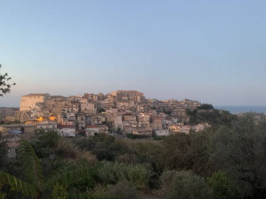 Veduta Monasterace Superiore