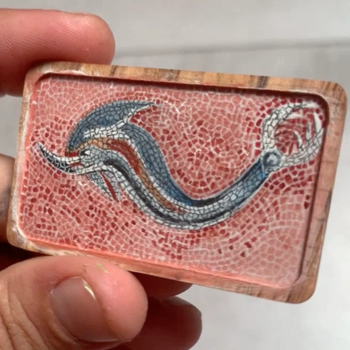 Charm Mosaico del Delfino